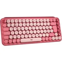 Logitech POP Keys Kabellose mechanische Tastatur-personalisierbaren Emoji-Taste PC-Tastatur