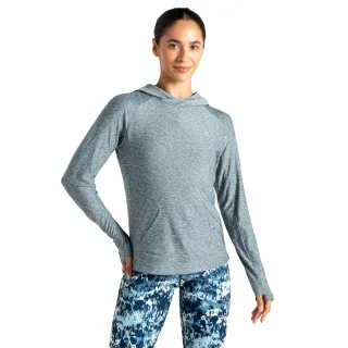 Dare 2B Damen Kapuzenpullover Sprint City besonders leicht (Grau)