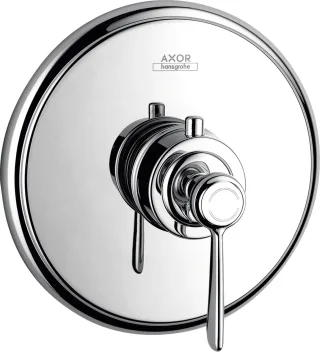 Hansgrohe Thermostat Unterputz Axor Montreux Fertigset Hebelgriff chrom, 16823000 16823000