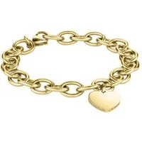 Liebeskind Berlin Armband Chunky Heart Edelstahl
