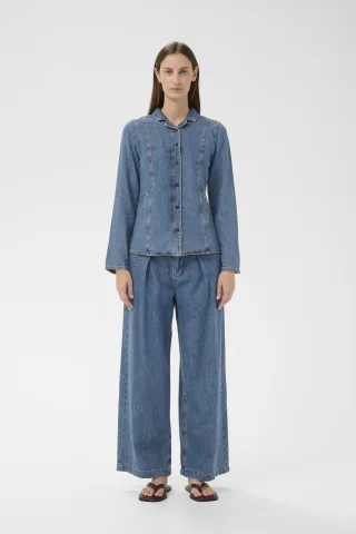 Jeanshemd DOPHINAIW Jeanshemd Fitted