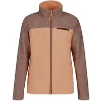 Icepeak Fleecejacke Lyon Jr mit Logo-Stickerei auf der Schulter