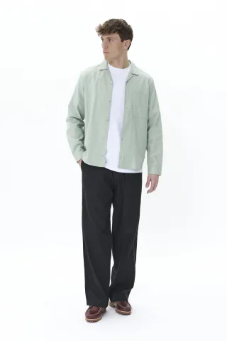 Overshirts Gerade Passform blue