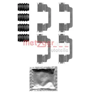 Metzger Zubeh?r f?r Bremsbel?ge hinten BMW 5er F10 6er F12