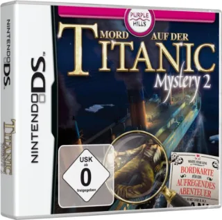 Titanic Mystery 2 - Mord auf der Titanic [Nintendo DS]