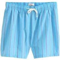 Next Badeshorts Bestickte Badeshorts mit Streifen 5{dq} (1-St)