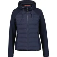 Icepeak Steppjacke Hybridjacke Ashburn Midlayer Jacke mit Kapuze
