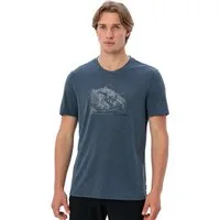VAUDE Funktionsshirt MEN'S TEKOA T-SHIRT III sportliche Passform, Kurzarm, für Sport und Outdoor