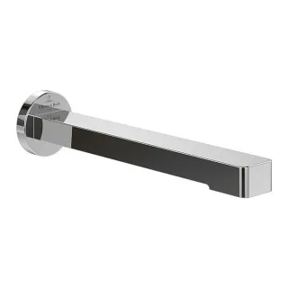 Villeroy und Boch Architectura Badewannenauslauf TVT10350500061 Wandmontage, chrom