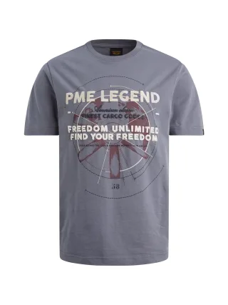 PME Legend - heavy jersey front graphic folkstone grey - Gr. - M