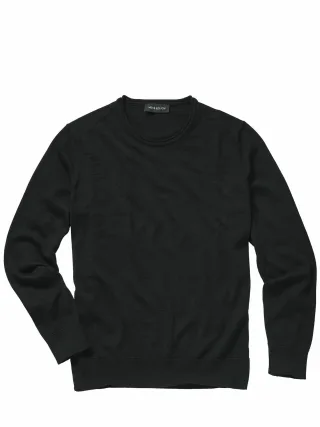 Mey & Edlich Herren Flüster-Pullover Grün 70 % Wolle, 20 % Seide, 10 % Kaschmir