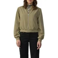 QS Blouson mit Rippbündchen