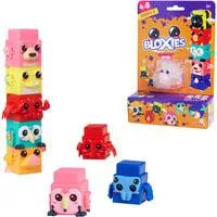 Bloxies Spielfiguren Serie 2 (4er-Pack) sortierter Artikel, 4 Figuren