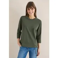 CECIL 3/4-Arm-Shirt mit 3/4 Ärmeln
