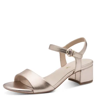 Tamaris - Da.-Sandalette light gold - Gr. - 40