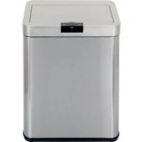 ECHTWERK Mülleimer SQUARE, Infrarot-Sensor, Soft Close Funktion, Fassungsvermögen 48 Liter