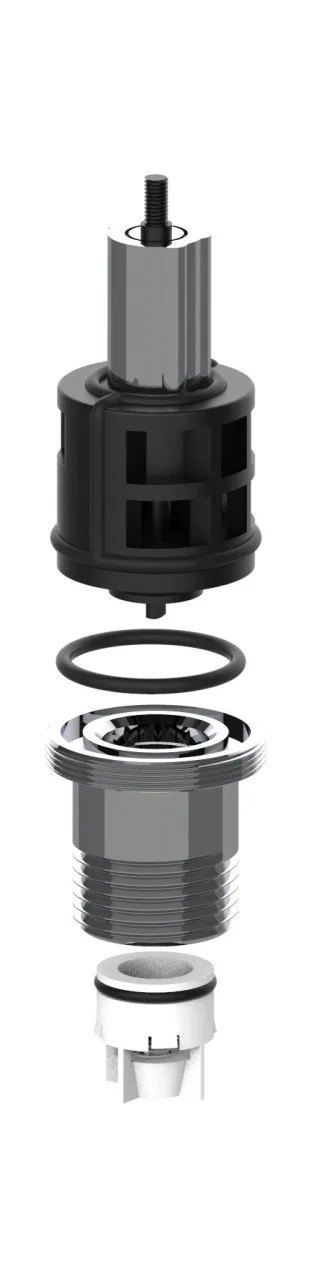 Keuco Umsteller Ersatzteil ARM 50100 50100010286 kpl. verchromt zu 51620, 50100010286 50100010286