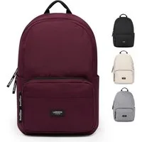 LARKSON Schulrucksack No 3 Rucksack Schule Mädchen Jungen Teenager (1-tlg), Seitentasche, Laptopfach, Wasserabweisend
