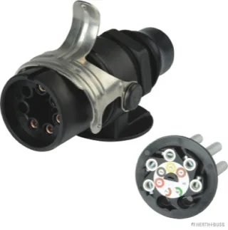 HERTH&BUSS Stecker, 5-polig, 24 V - 51305555