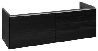 Villeroy & Boch Waschtischunterschrank Subway 3.0 C567L0 1272x429x478mm m. Bel. 2 Ausz. Waschtisch m C567L0AB