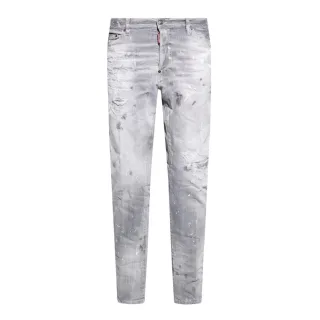 Dsquared2 Hellgraue Skater-jeans