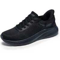 Skechers BOBS SQUAD CHAOS-SOLID STEP Slip-On Sneaker Schlupfschuh, Slipper, Sneaker zum Schlupfen