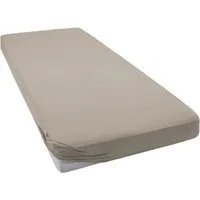 bellana Spannbettlaken bellana Aqua mit Elasthan, 160 g/m², Jersey-Elasthan, Gummizug: rundum, (1 Stück), Spannbetttuch für Matratzen bis 35cm Höhe, bügelfrei, faltenfrei