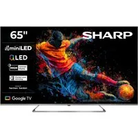 Sharp 4T-C65JPx QLED Mini LED-Fernseher (164 cm/65 Zoll, 4K Ultra HD, Google TV)