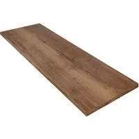 nobilia® Arbeitsplatte passend zu allen Serien, Stärke: 3,8 cm, von drei Seiten beschichtet, in drei Breiten: 180, 210 und 240 cm
