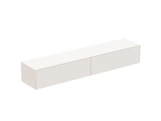 Ideal Standard linke Schubladenfront Conca für Waschtischunterschrank 1180x356mm Weiss, TF077Y1 TF077Y1