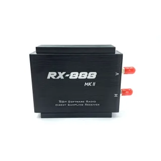 RX-888 MKII SDR Radio Receiver SDR Ham Radio Receiver LTC2208 16Bit ADC Direct Sampling R828D RX888 Plus