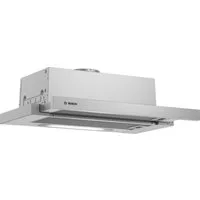BOSCH Flachschirmhaube DFT63AC50 Flachschirmhaube 60 cm, Silber, EEK: D Serie Serie 4