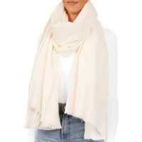 BRUBAKER Schal Cashmirillo - Übergroßer Schal für Damen und Herren, (100 x 200 cm - Warm und Kuschelig, 1-St. Deckenschal für Herbst/Winter), Winterschal für weiches Kaschmir-Gefühl - Unifarben