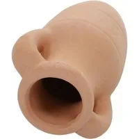 HOBBY Aquariendeko Amphore natur S natürliche Aquariendekoration - 13 cm