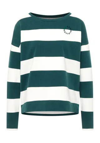 ELBSAND - Hilma, Nougat_Cloud White_stripe - Gr. - XS