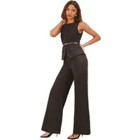 Friends Like These Jumpsuit Friends Like These 2-in-1-Jumpsuit mit Gürtel (1-tlg)