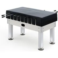 Sportime Kickertisch Tischkicker Abdeckplane, Für Kickerkorpus-Längen von 140-145 cm