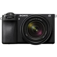 Sony Alpha ILCE-6700 + 18–135-mm-Objektiv Systemkamera (18–135-mm SEL-18135, 26 MP, Bluetooth, WLAN)
