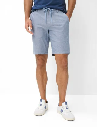 Brax Herren Bermuda Style BALU HEAVEN, Blau, Gr. 42