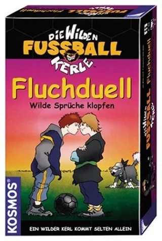 Kosmos 696245 - Die wilden Fussballkerle: Fluchduell