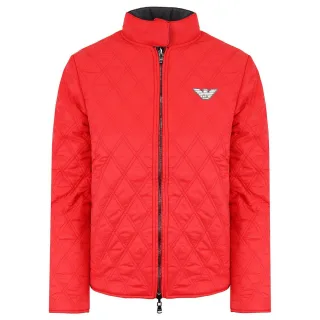 Emporio Armani Logo Damen Wendeweste