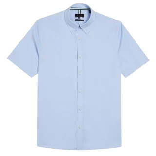 Ted Baker Aldgte Regular Premium Hellblaues Oxfordhemd