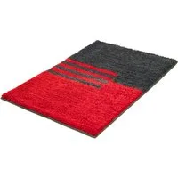 Kleine Wolke Badematte »Dynamic«, Badvorleger, Badezimmer Teppich, Höhe 20 mm, rutschhemmend beschichtet, fußbodenheizungsgeeignet, Polyester, rechteckig, Badteppich, modernes geometrisches Design