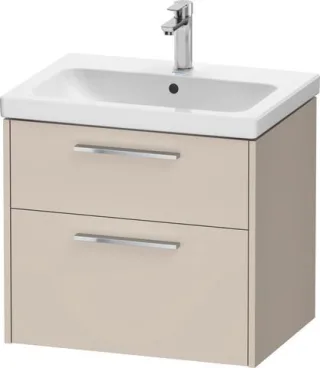 Duravit D-Code Waschtischunterschrank wandhängend Schubk. 2, DC4671010910000