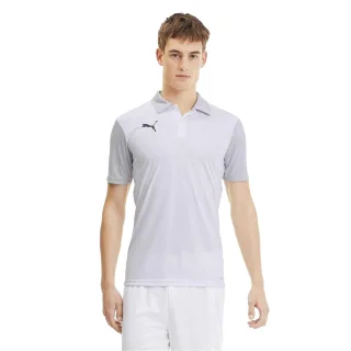 Puma - "TeamGoal 23 Sideline" Poloshirt für Herren (Weiß/Grau)