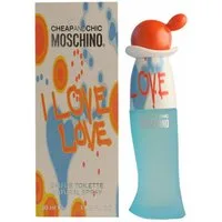 Moschino Körperpflegeduft Cheap and Chic I Love Love Eau De Toilette Spray 30ml