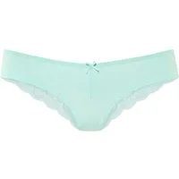 LASCANA Brasilslip mit schöner Spitze hinten