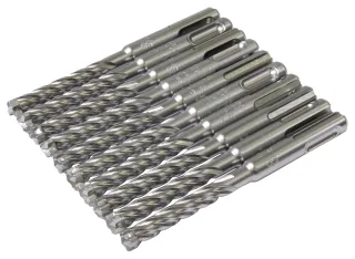 Makita HM Bohrer NEMESIS II, Ø 8,0mm - Länge 115mm - SDS-PLUS - 10 Stück - B-63367