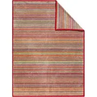 Wohndecke Jacquard Decke Malang, IBENA, mit filigranen Streifen, made in Europe