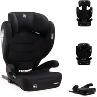 Moni Kindersitzerhöhung Kindersitz i-Race i-Size, ab: 6, bis: 12, 100-150 cm Isofix Rückenlehne abnehmbar Kopfstütze
